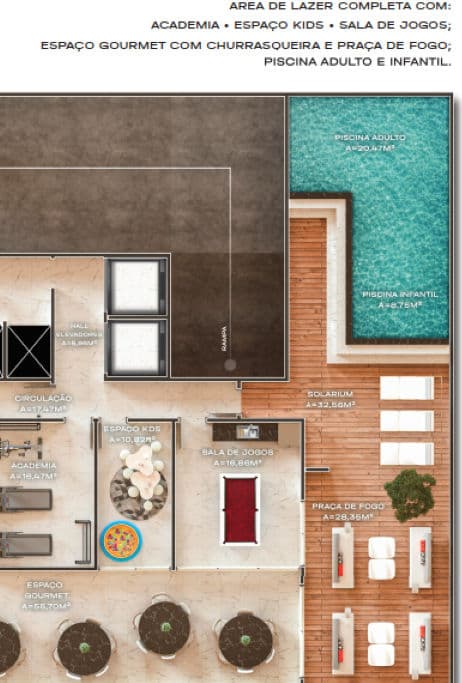 APARTAMENTO ED. SKY BLUE/ ITAPEMA mini 12