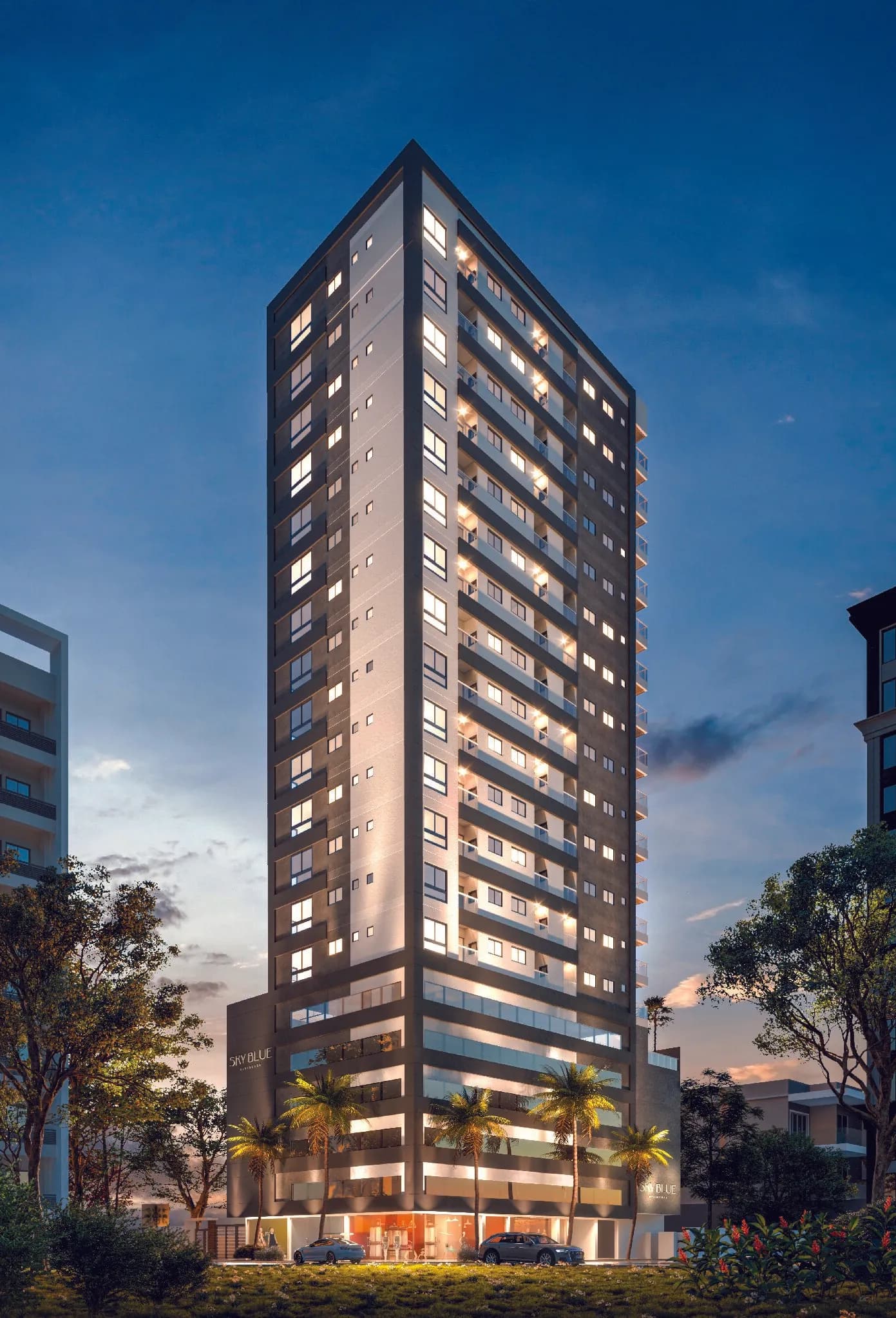 APARTAMENTO ED. SKY BLUE/ ITAPEMA
