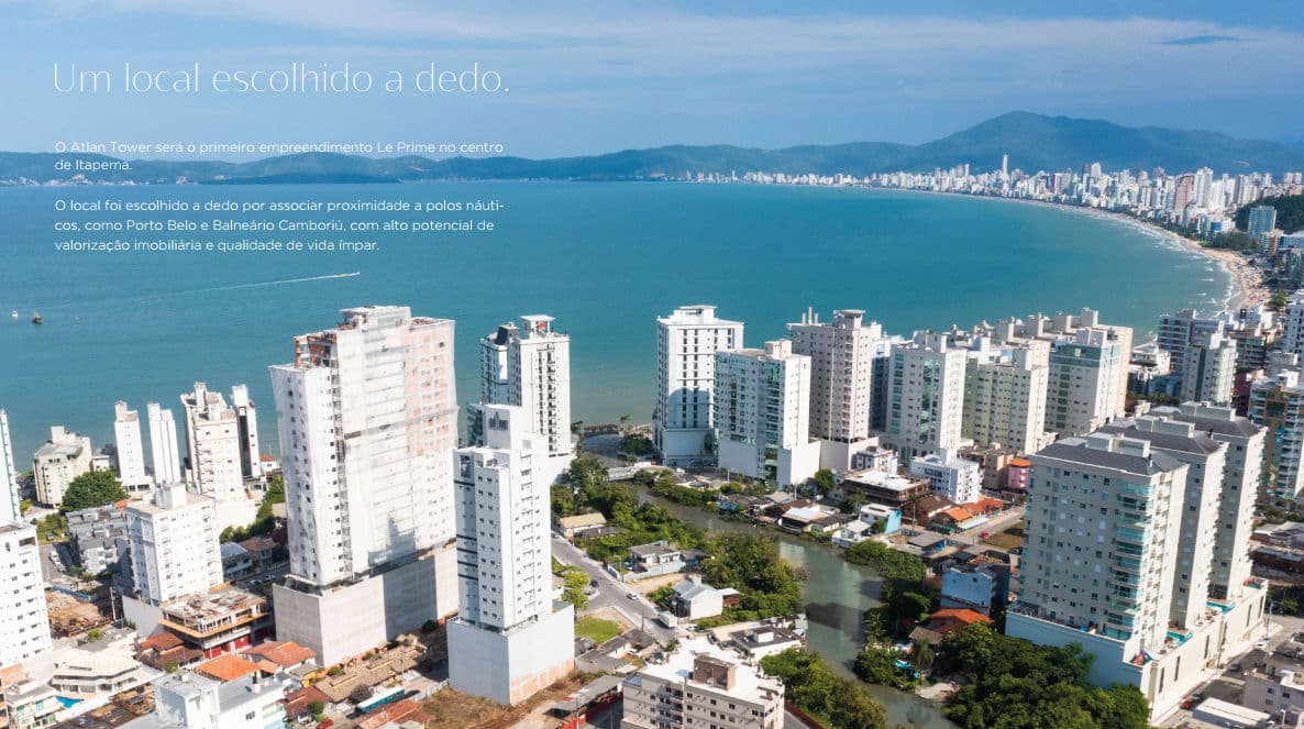 APTO RESIDENCIAL ATLAN TOWER/ITAPEMA mini 2