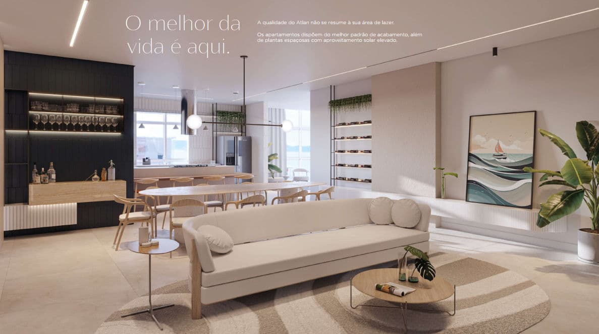 APTO RESIDENCIAL ATLAN TOWER/ITAPEMA mini 9