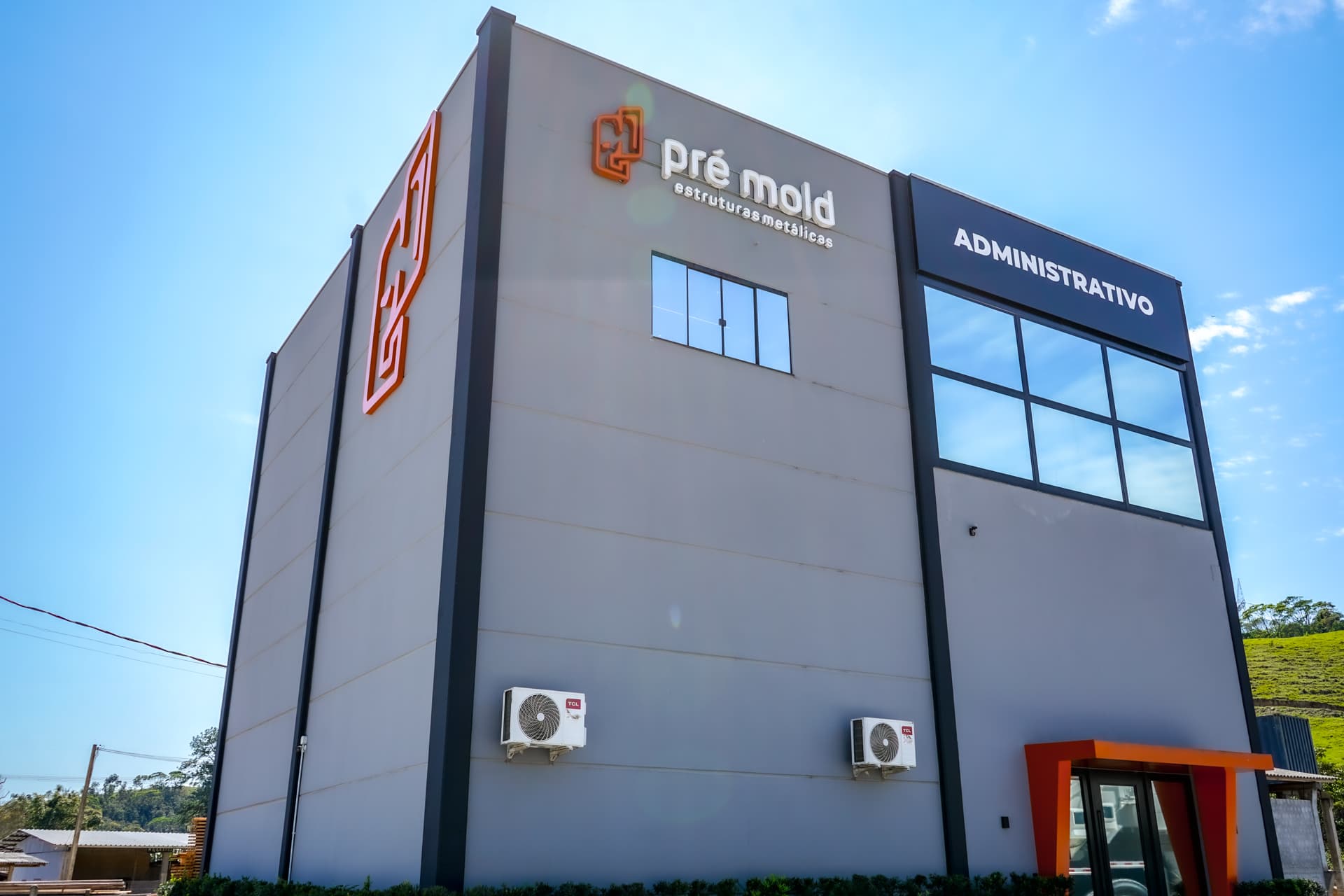 Estrutura de prédio pré-moldado - Pré Mold